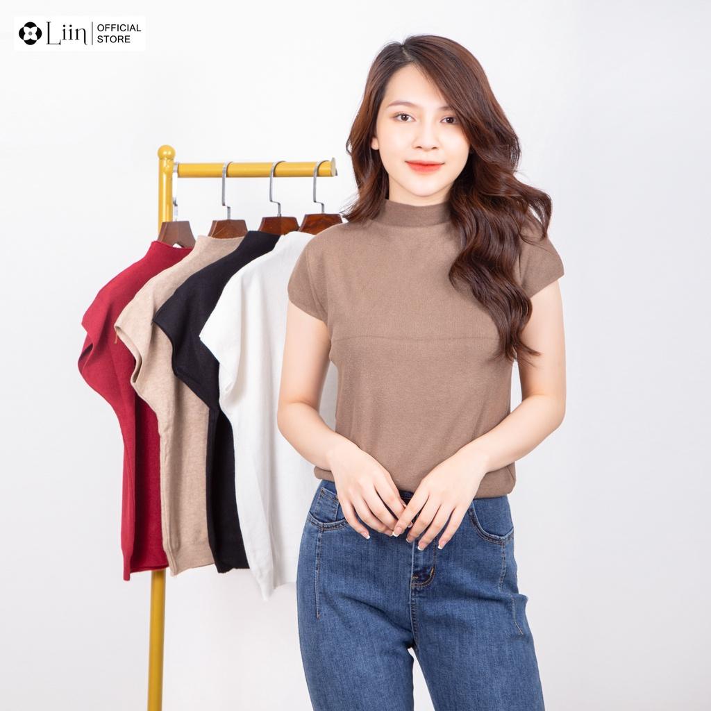 Áo Thun Len Tăm Tay Lỡ Uniqlo Nhật Bản 412729