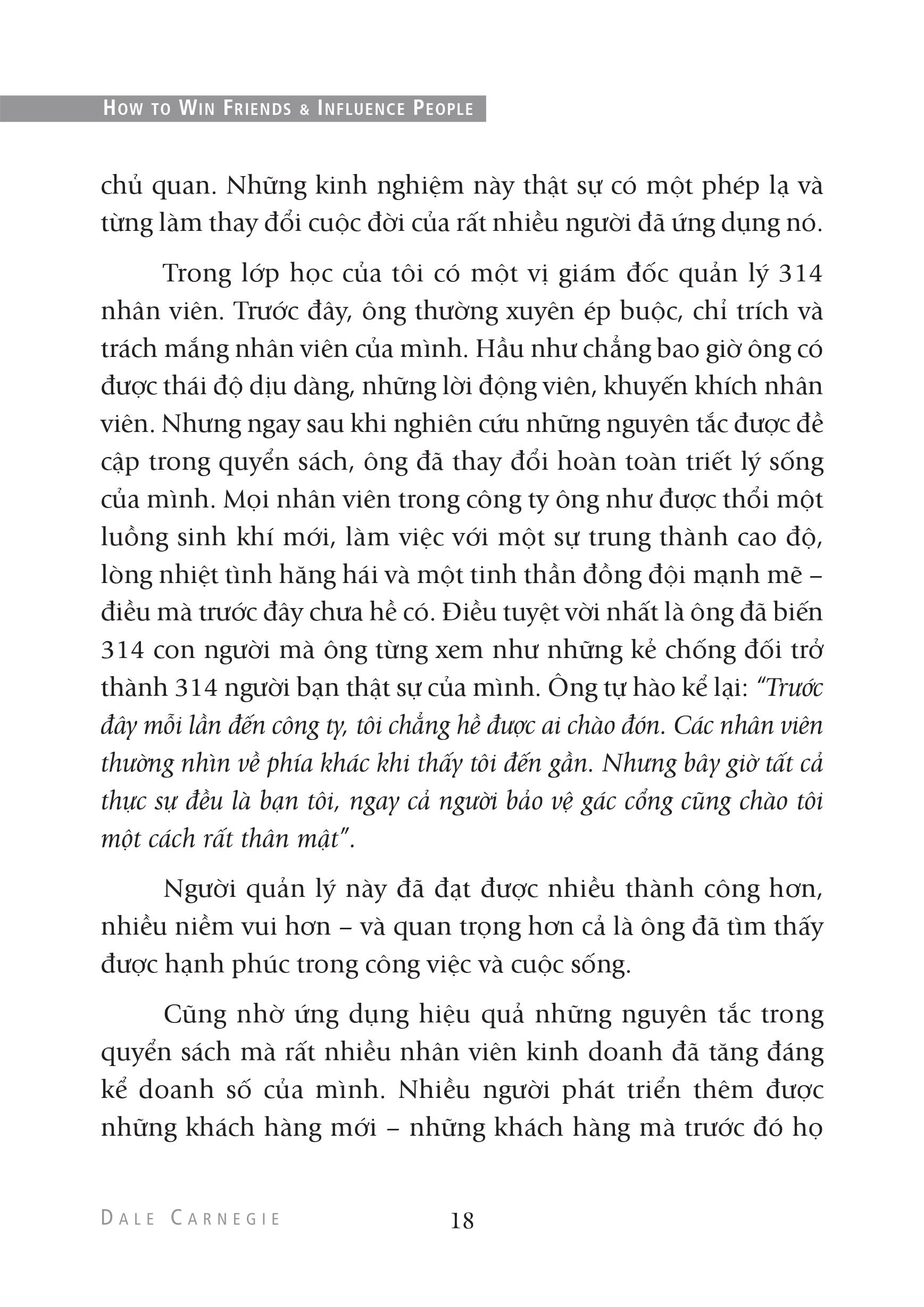 Đắc Nhân Tâm  - FN