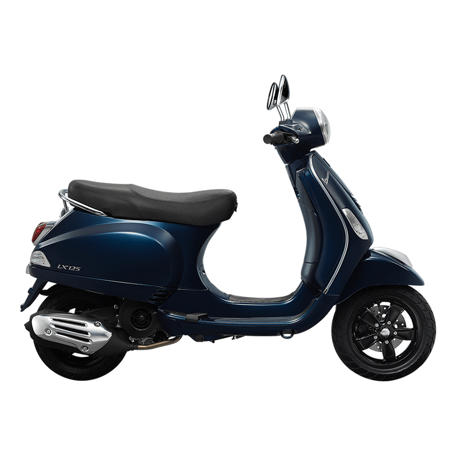 Vespa LX I-Get - Xanh