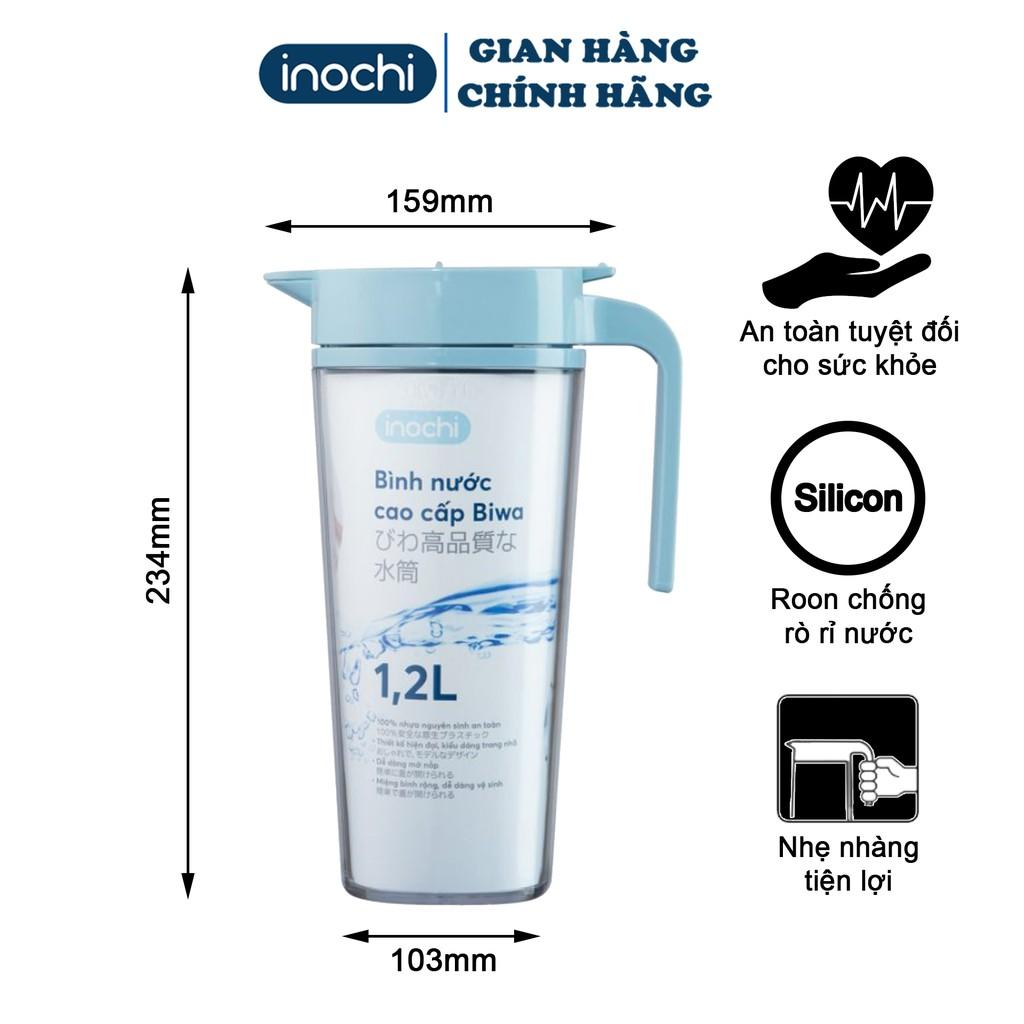 Bình nước -giữ nhiệt cho bé thể thao tập gym cao cấp Biwa 1.2L - An toàn cho sức khoẻ BPET1.2
