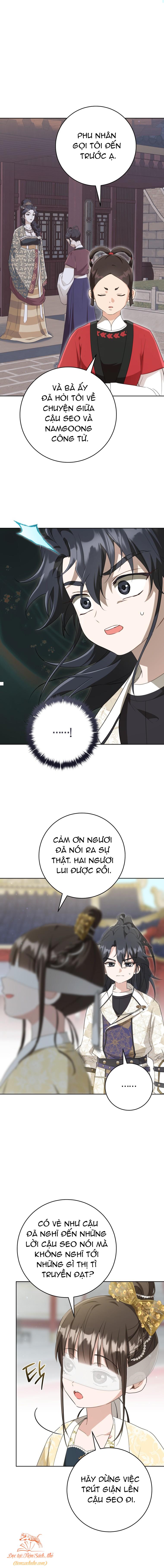 trở thành cô cháu gái bị khinh miệt của nhà quyền quý chapter 48 18