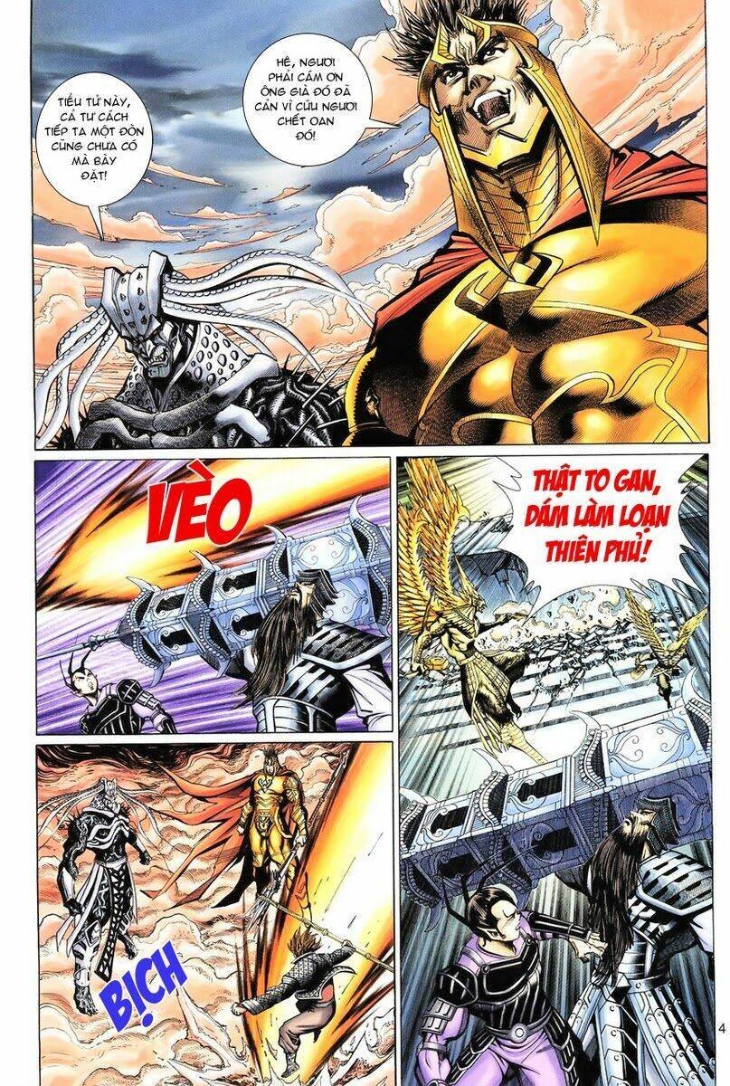 thánh vương chapter 84 4
