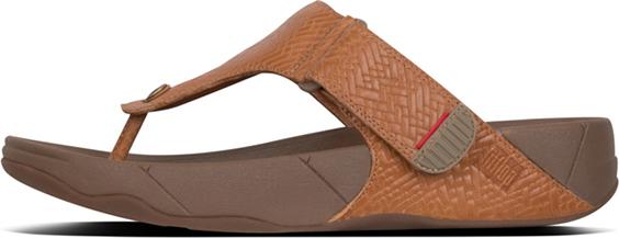 Dép Xỏ Ngón Nam Fitflop R38-592 - Light Tan