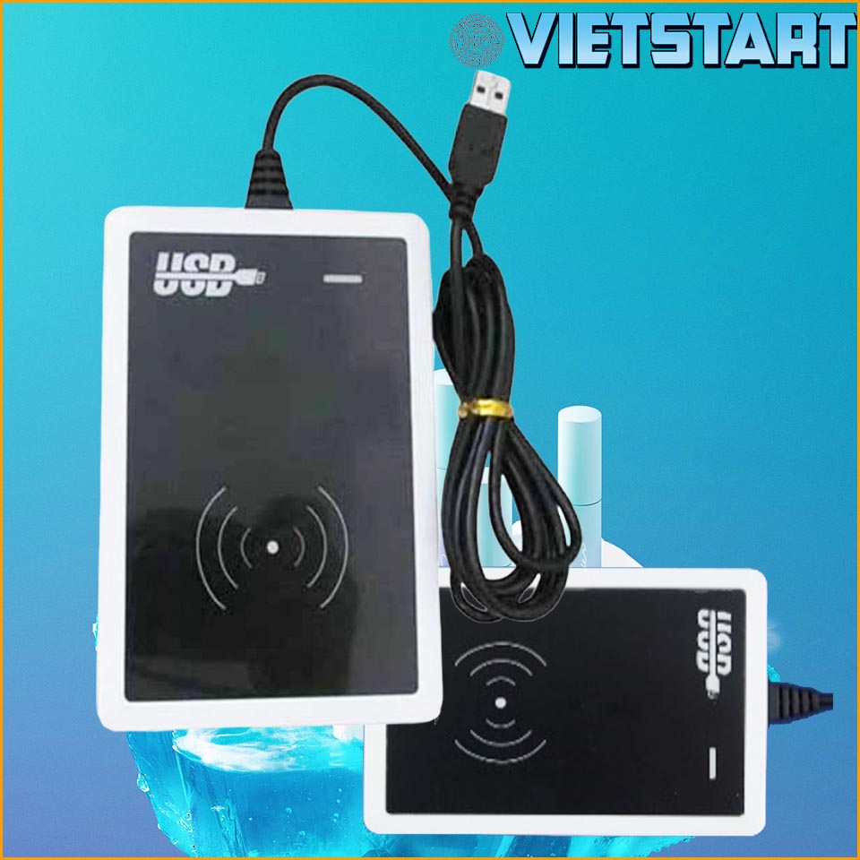 Máy ghi đọc thẻ từ ELI-E2 - Dùng để cài đặt chương trình cho hệ thống khóa thẻ cảm ứng hoạt động