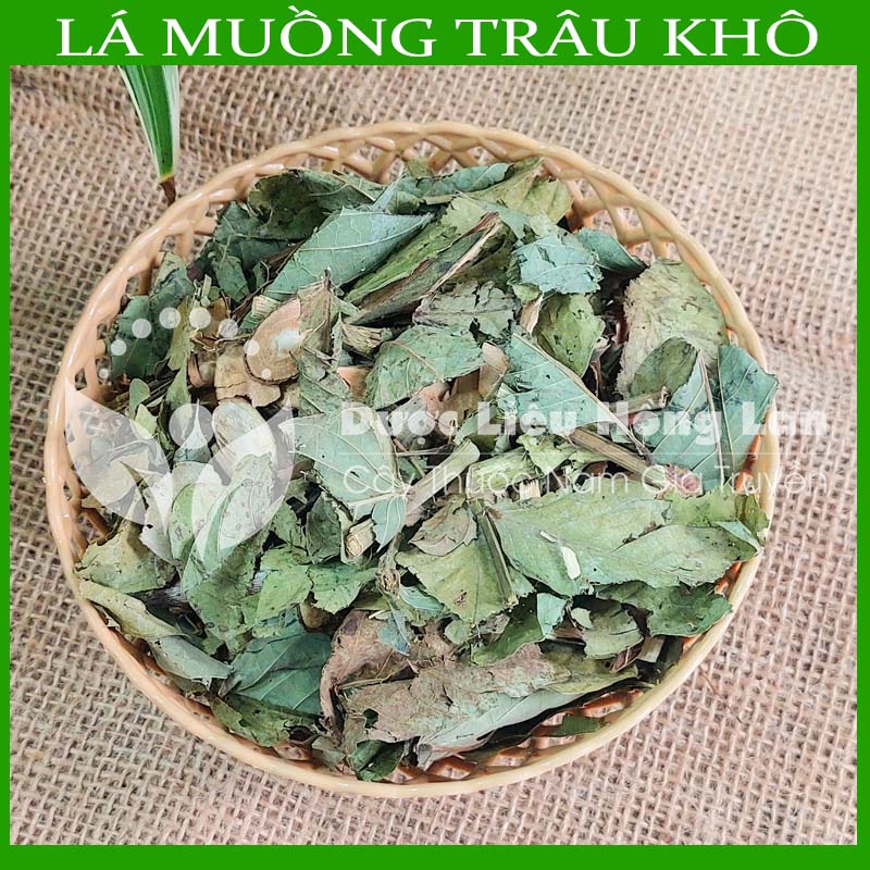 Lá Muồng Trâu khô đóng gói 500gram