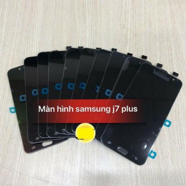 Màn dành cho samsung j7plus oled đen trắng