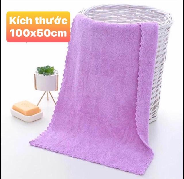 Khăn tắm Lông cừu hàn quốc kT 100x50