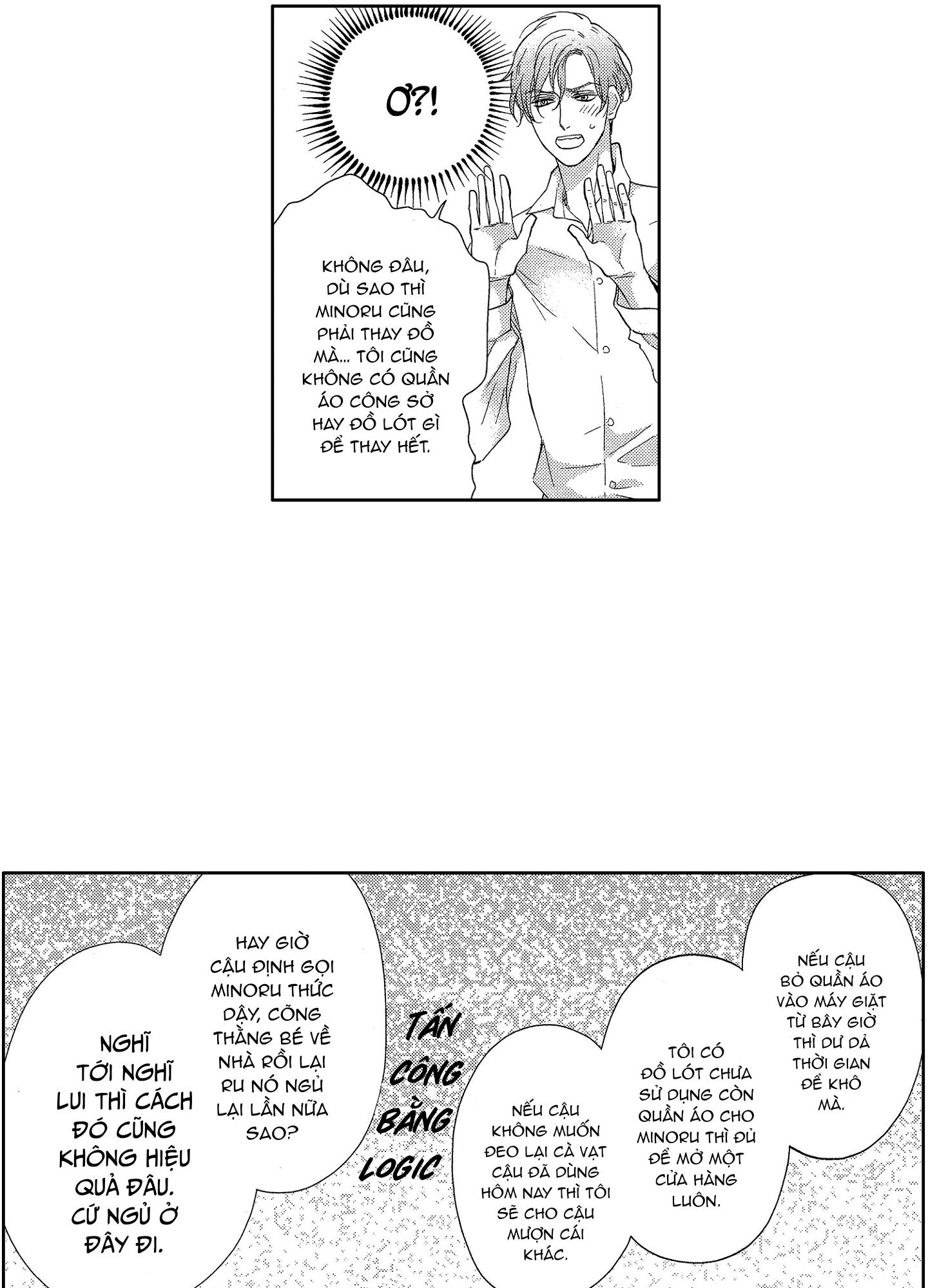 nụ hôn của baba chapter 5 3