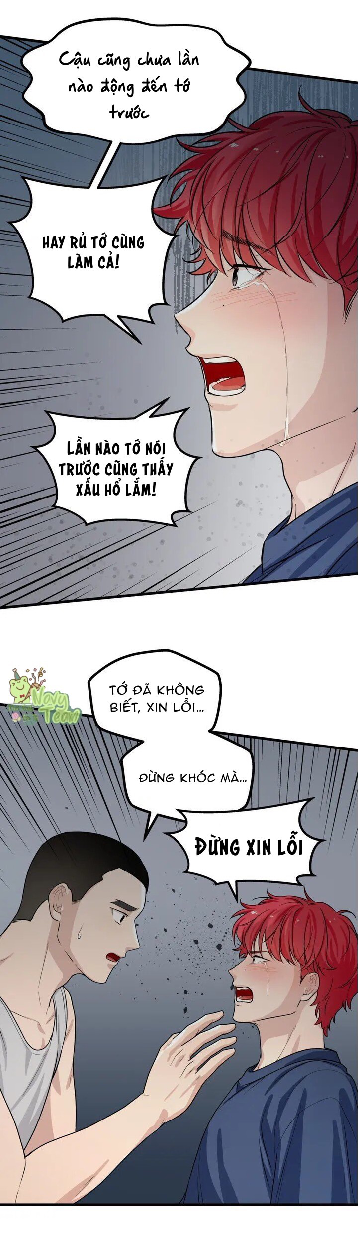 sương mù dày đặc chapter 2 33