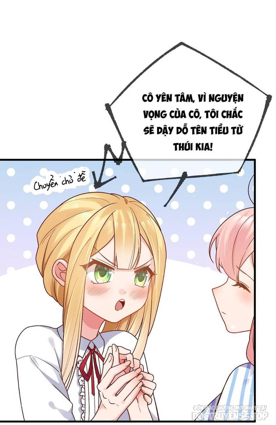 tôi chỉ muốn chơi game, đừng lôi vào yêu đương chapter 13 65