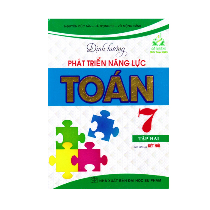Sách - Định hướng phát triển năng lực toán 7 tập 2 - Kết nối tri thức