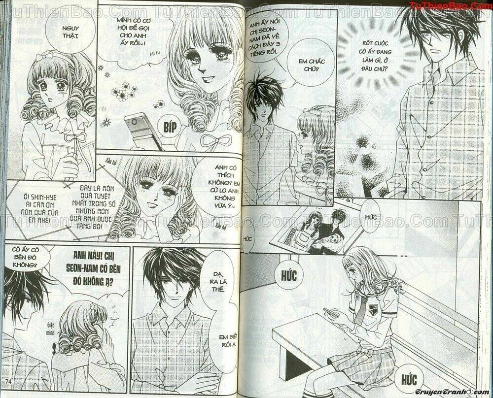 tôi là mẹ còn anh là cha chapter 13 37