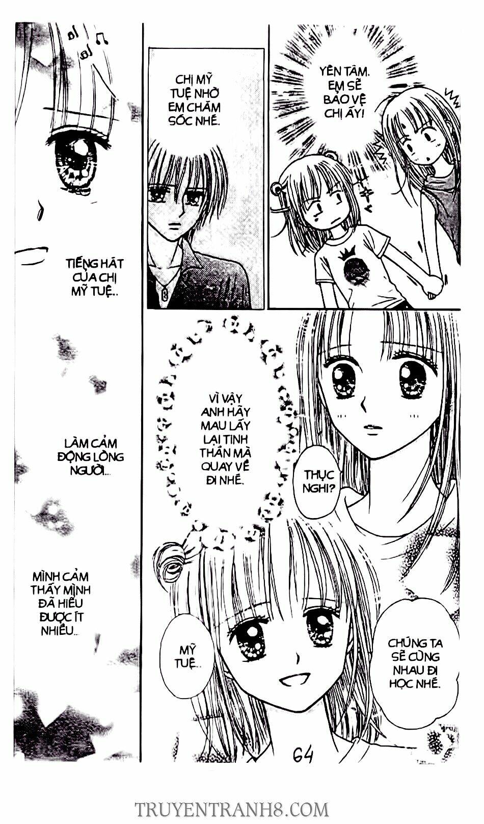 những nốt nhạc hồng chapter 12 20