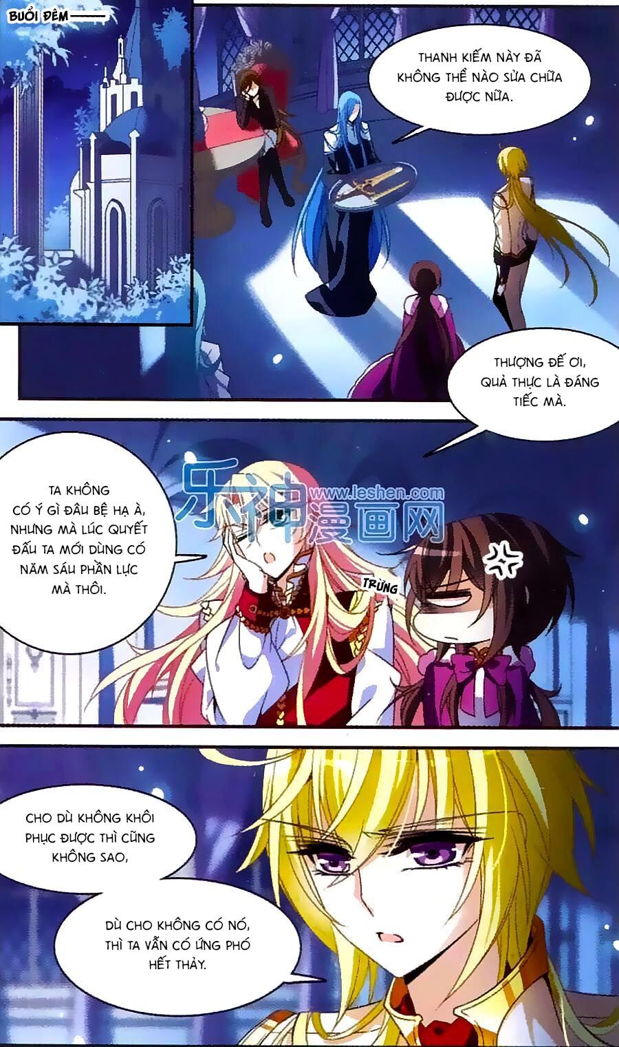 kỵ sĩ hoang tưởng dạ chapter 117 3