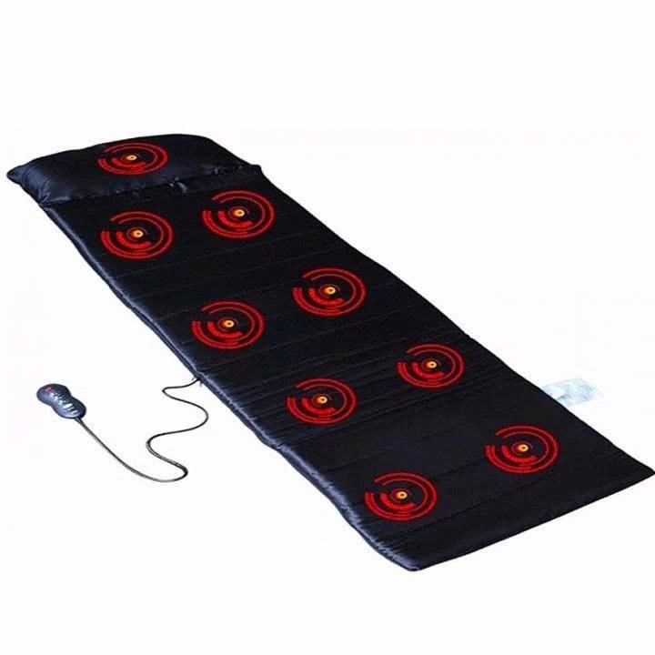 Đệm, Nệm Massage toàn thân LZ-332 ( 9 bi ) Mẫu Mới xoa bóp, bấm huyệt giúp giải toả căng thẳng