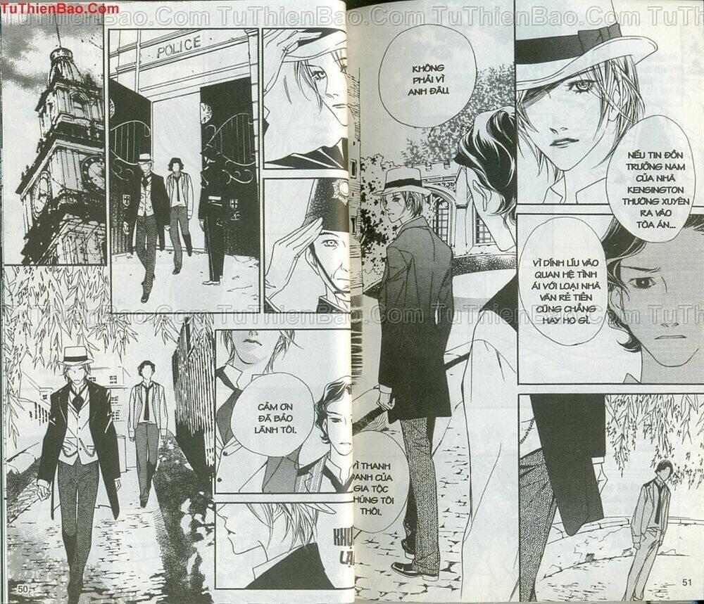 vườn quý tộc chapter 1 25