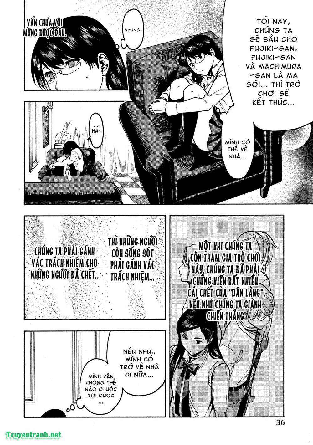 jinrou game chapter 21 13