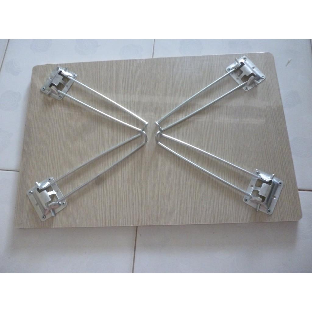 BÀN XẾP VÂN GỖ 50X80 CM