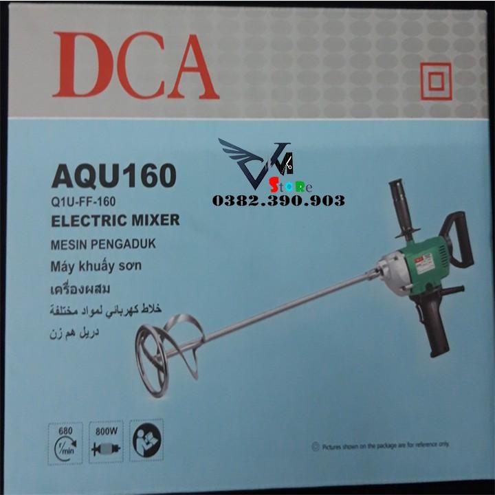 Máy trộn sơn DCA AQU160 800w