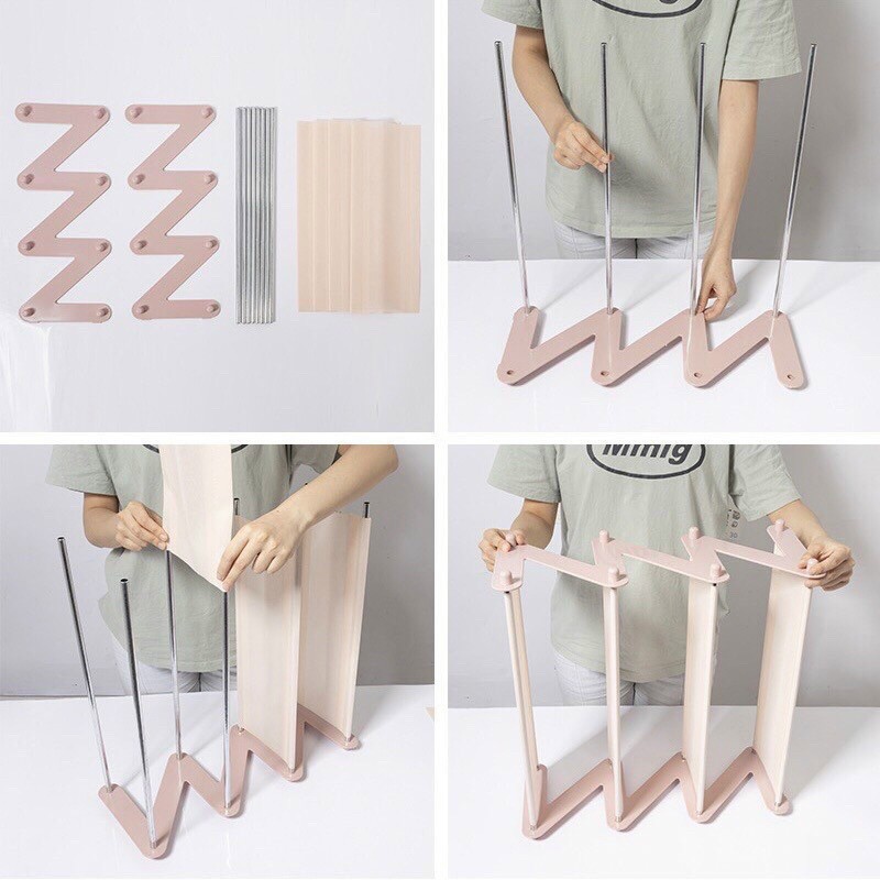 Kệ để giày dép 4 tầng chữ Z