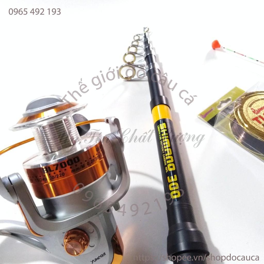 Bộ Cần Câu Cá Shimano