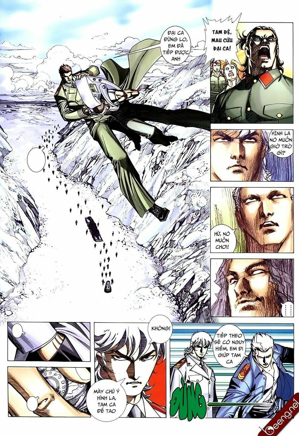 xích trụ phạn đường chapter 57 10