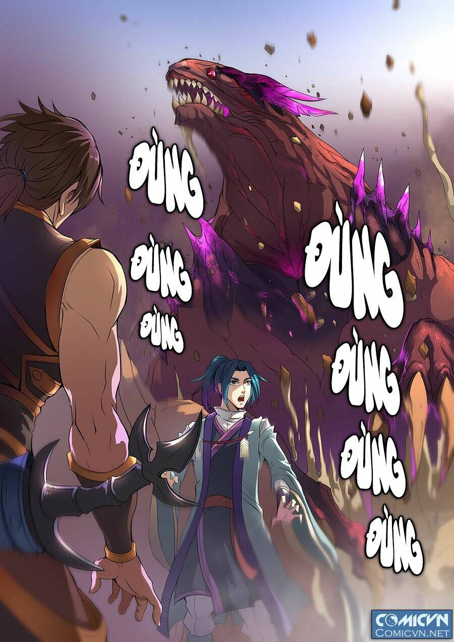 đường dần tại dị giới chapter 151 6