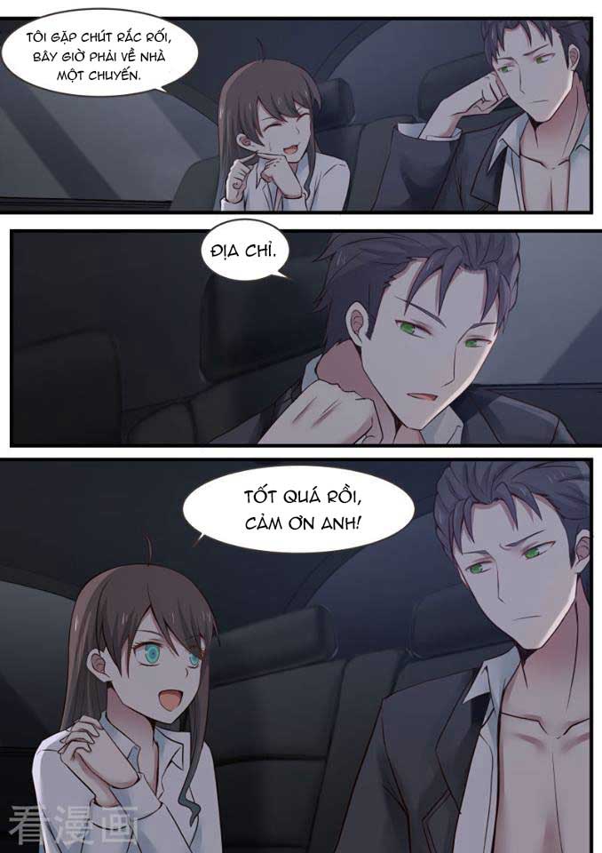 ngạo kiều tổng tài : nhất chỉ hiệp định yêu ta chapter 12 5