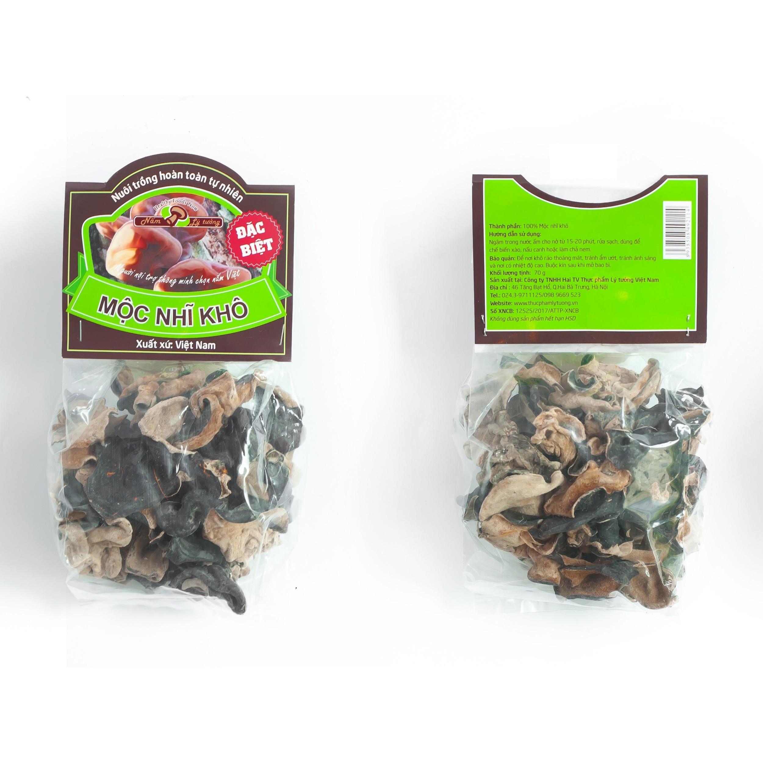 Mộc nhĩ chay 70g
