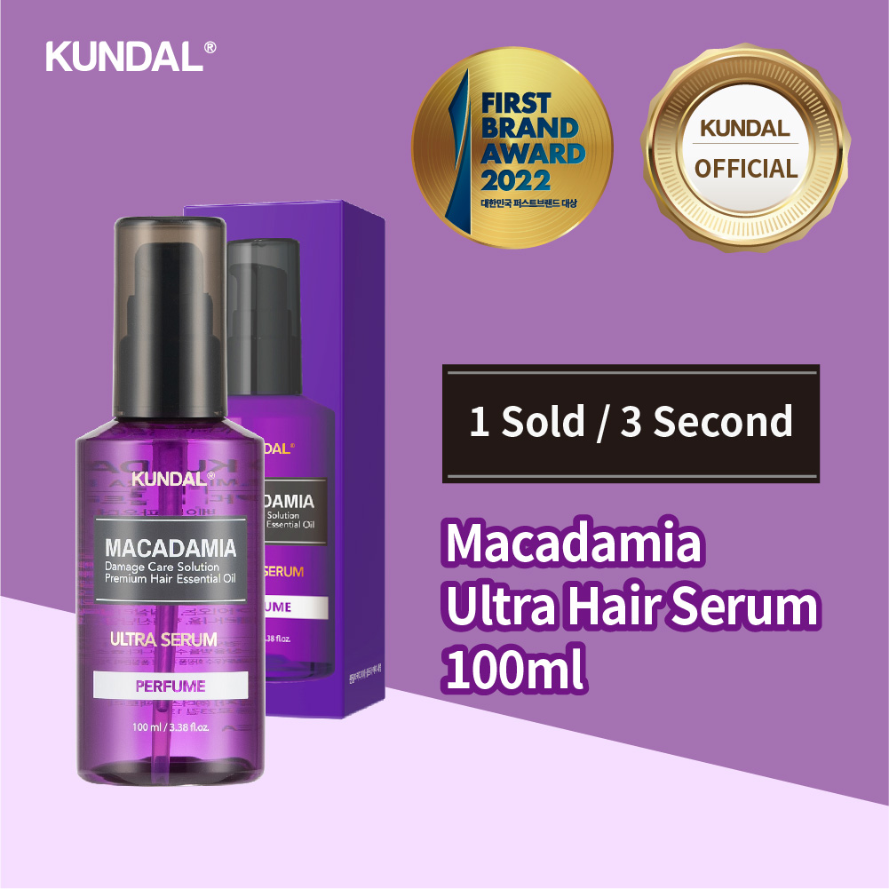 [KUNDAL] MUA 1 TẶNG 2 -Tinh chất hỗ trợ cải thiện tóc KUNDAL cao cấp 100ml