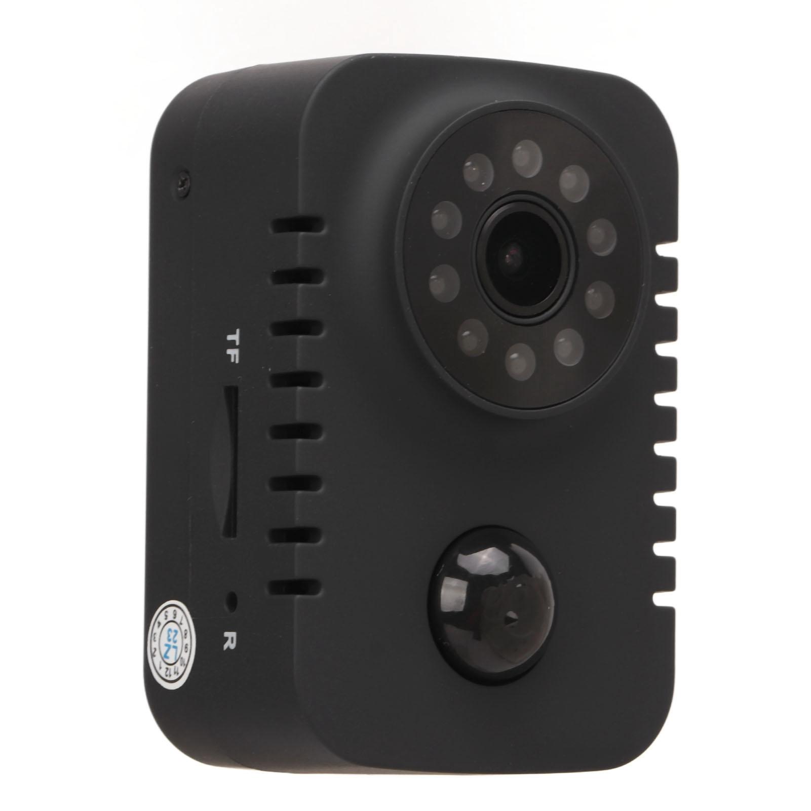 MD29 Camera Mini 1080P HD Cam Cầm Tay Góc Rộng Hồng Ngoại PIR Camera Góc Nhìn Người Thứ Nhất Chụp G