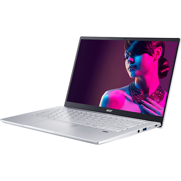 Laptop Acer Swift 3 SF314-43-R52K 14 inch AMD R7-5700U/ Win10 - Hàng Chính Hãng