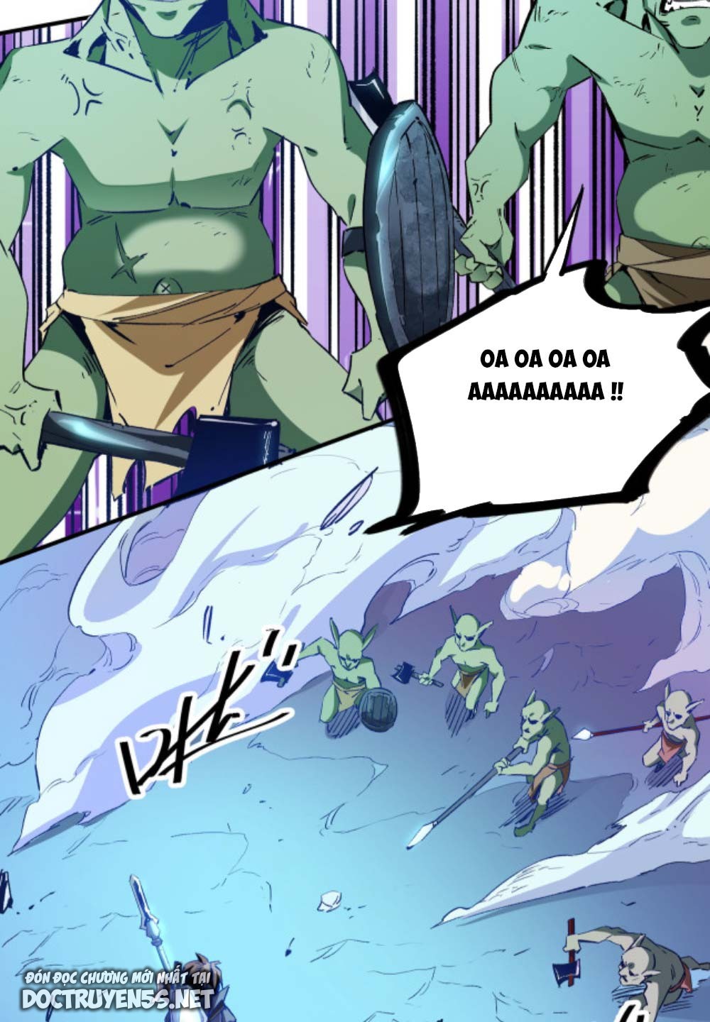 toàn dân chuyển chức: không có chức ta kết thúc thần minh chapter 2 38