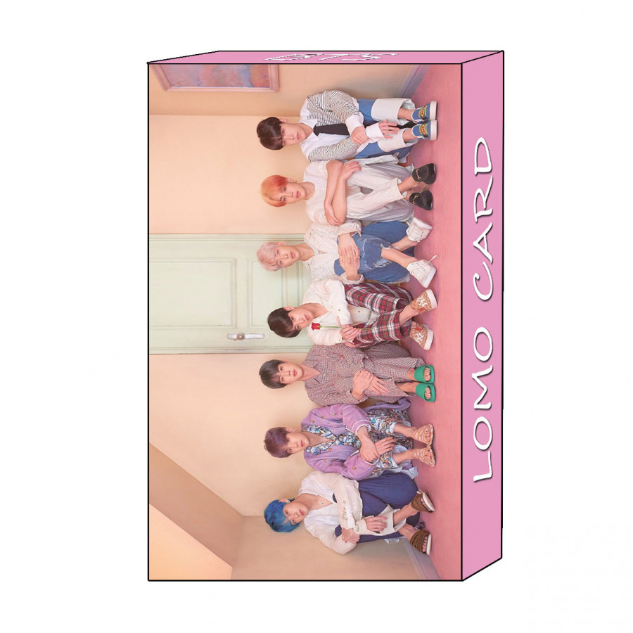 Lomo card BTS &quot;Map of the Soul Persona