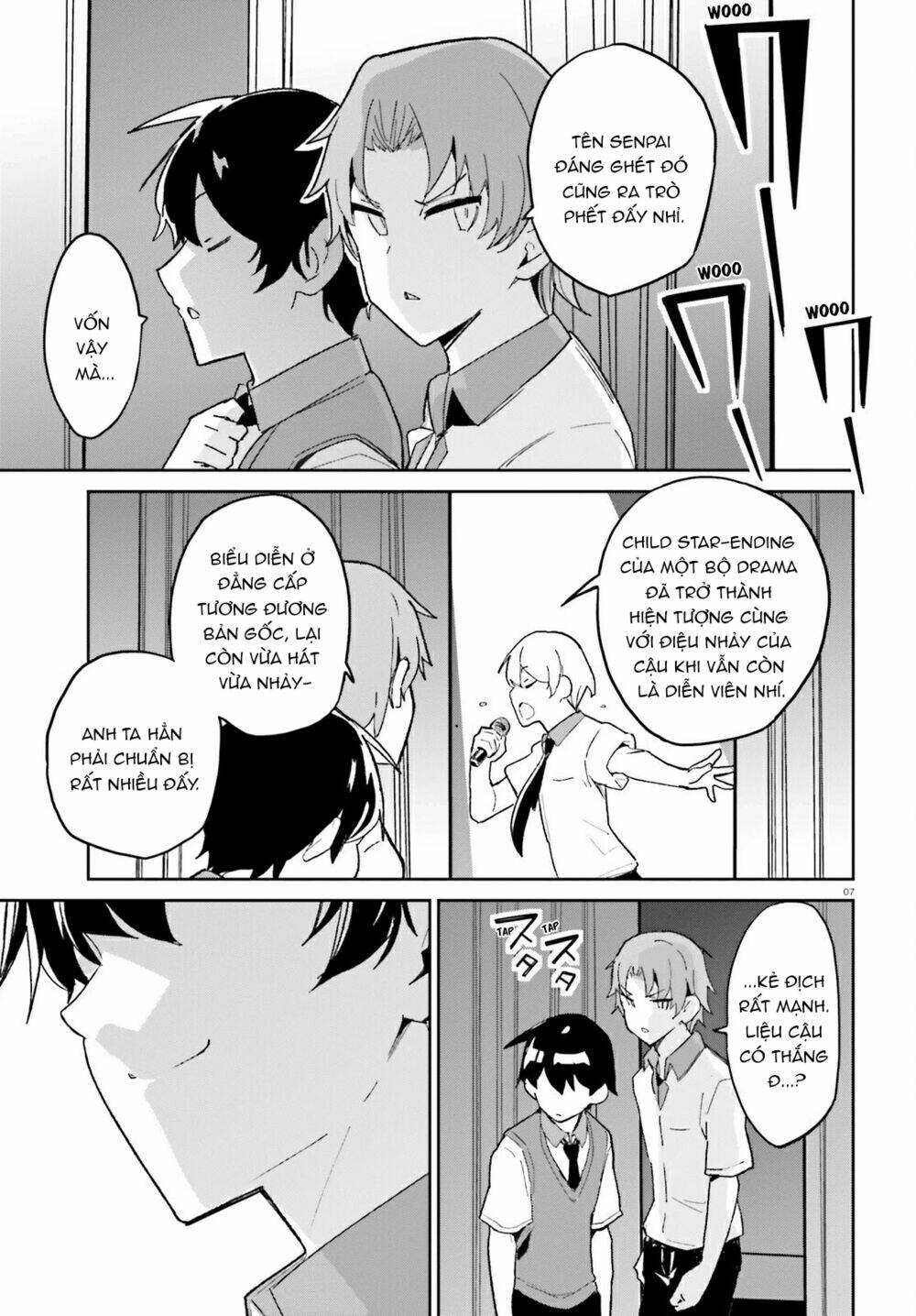 bạn thuở nhỏ sẽ không thua trong một câu chuyện tình yêu hài hước chapter 10 9