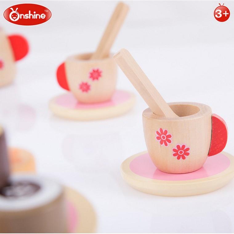 Đồ chơi ấm trà gỗ Child's Tea Set