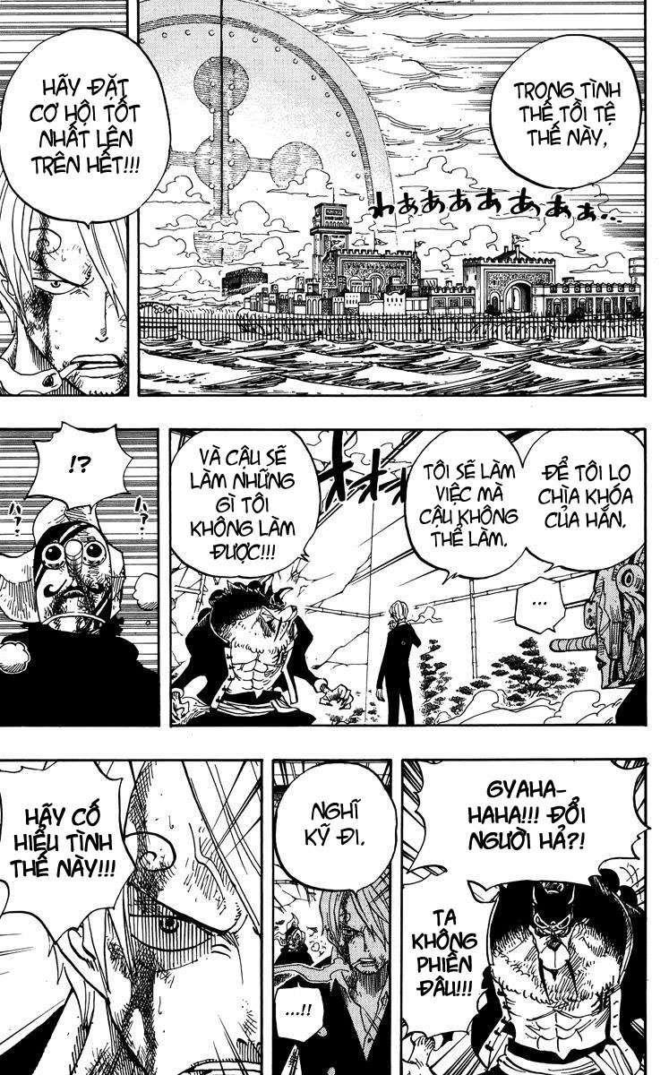 đảo hải tặc - one piece chapter 414 8