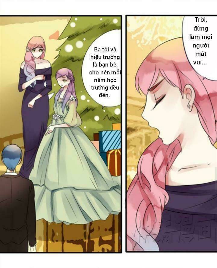 hoàng tử cải trang chú hề chapter 26 17