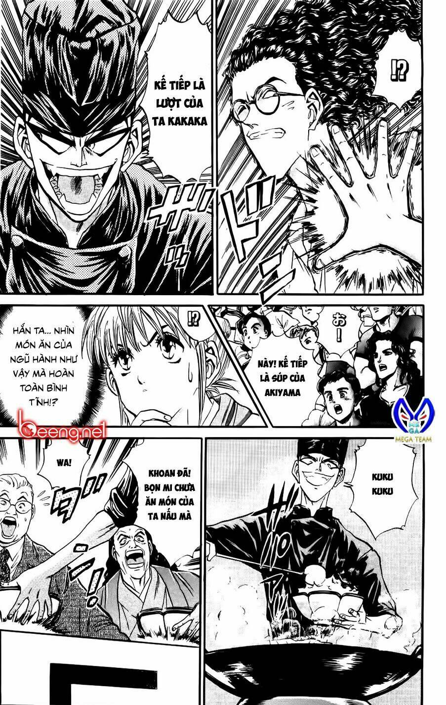 iron wok jan - đầu bếp siêu đẳng chapter 79 17