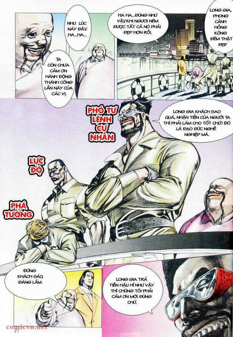 hắc báo liệt truyện chapter 5 16