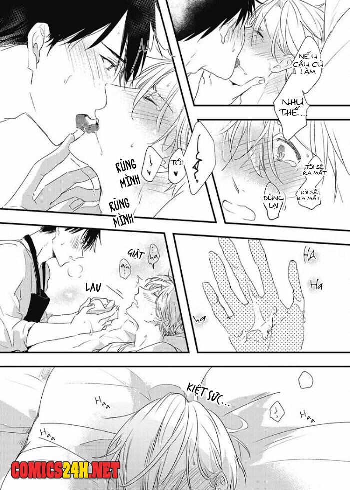 papa datte, shitai chapter 1 28