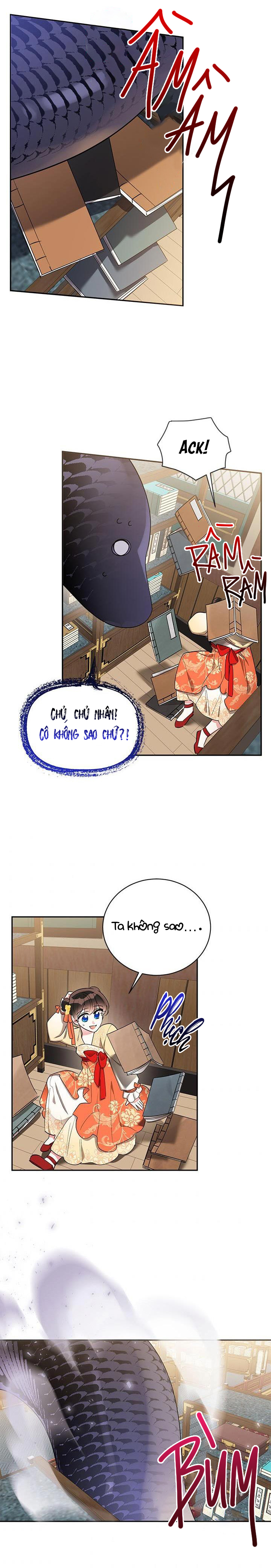 con gái bảo bối của boss phản diện chapter 38.1 10