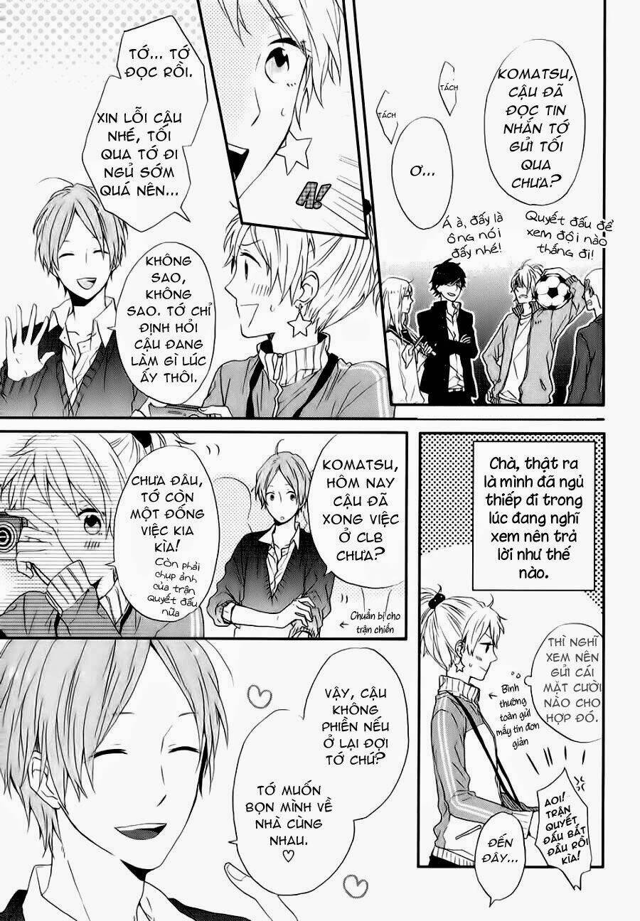 shinbunbu no komatsu-san chapter 2 6