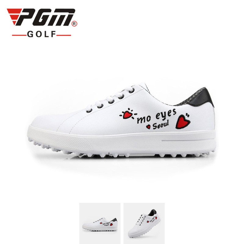 GIÀY GOLF NỮ - PGM XZ111 WOMEN FASHION MICROFIBER GOLF SHOES