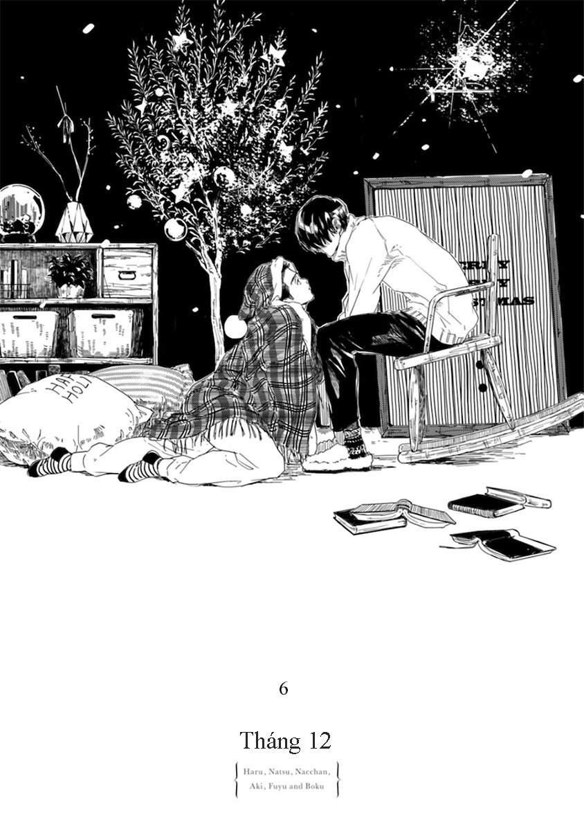 mùa xuân, mùa hạ, nacchan, mùa thu, mùa đông và tôi chapter 6 1