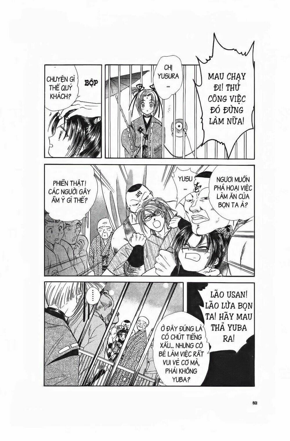 nước nhật vui vẻ chapter 6 37