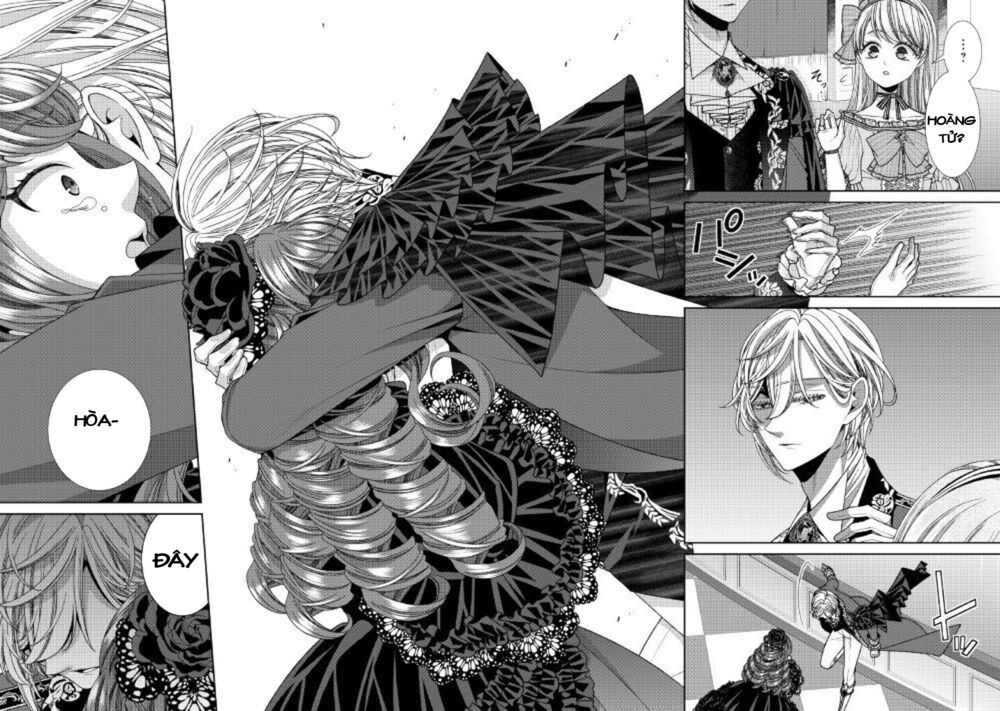 nhật ký theo dõi vị hôn thê tự nhận mình là nữ phụ phản diện 1 chapter 23 15