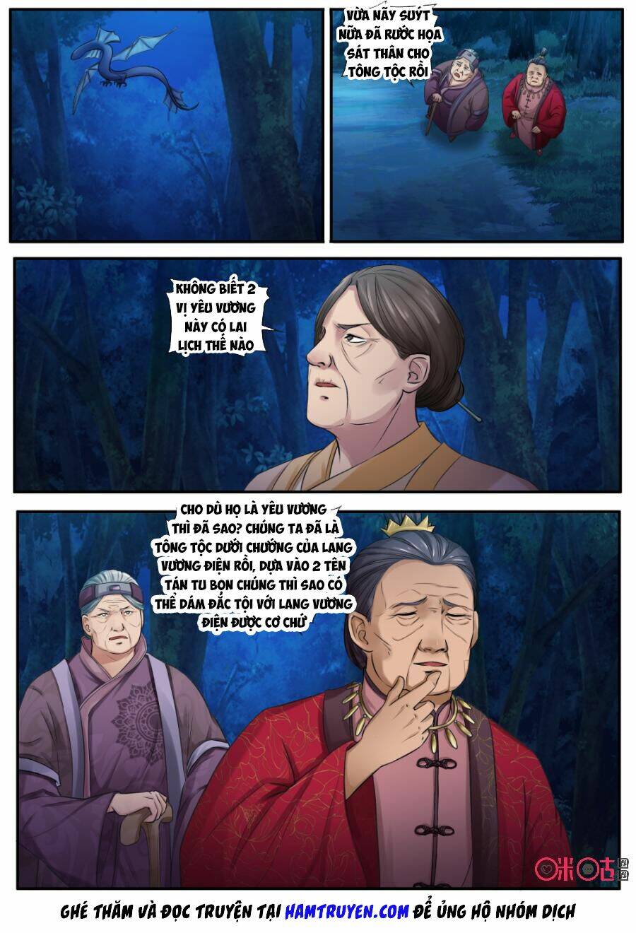 cửu tinh thiên thần quyết chapter 139 4