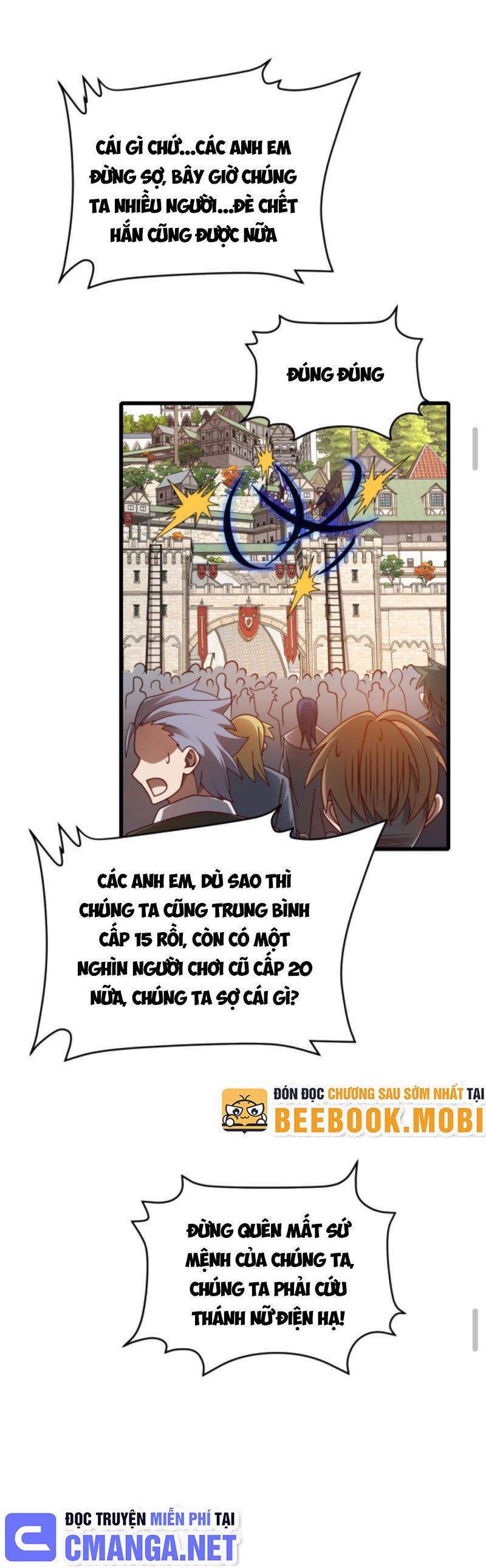 người chơi và nhân chính đều muốn làm hại ta chapter 60 16