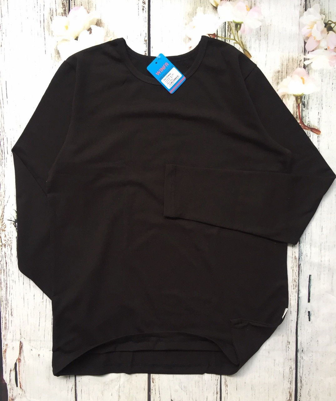 ÁO THUN DÀI TAY - COTTON CO GIÃN 4 CHIỀU